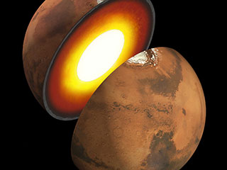 Mars Interior (Artist Concept)