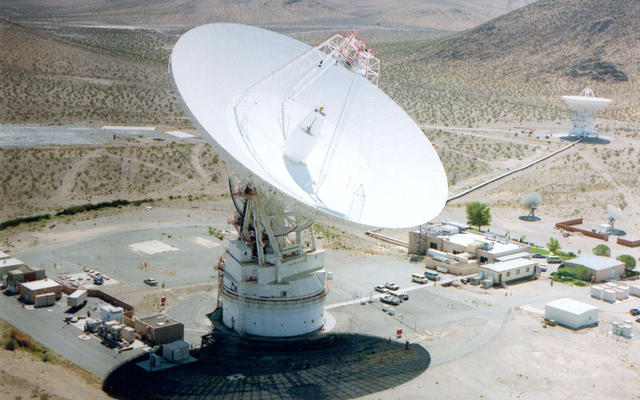 Goldstone antenna