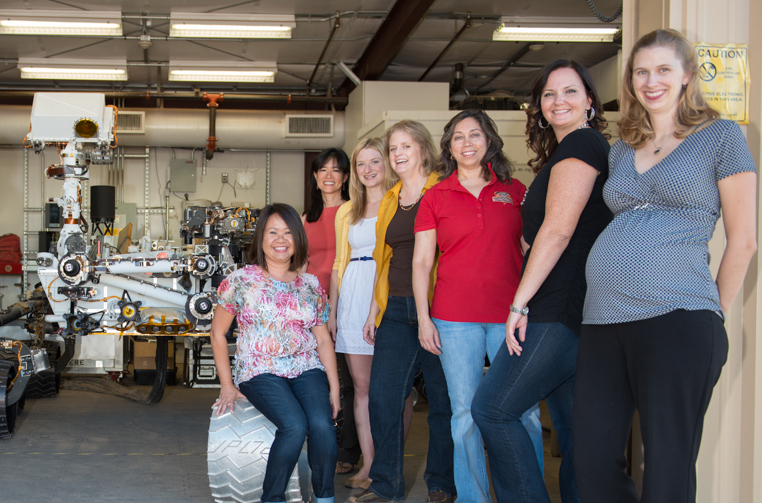 women of mars 5