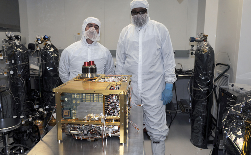 SAM Instrument at NASA Goddard Space Flight Center