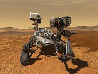 Mars 2020 Perseverance Rover