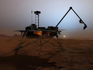 Mars Phoenix Lander