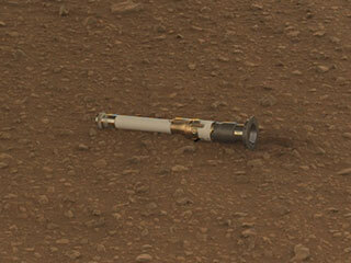 NASA's Perseverance Rover Deposits First Sample on Mars Surface 