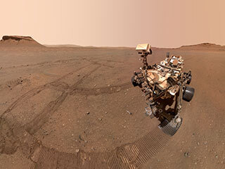 NASA's Perseverance Rover Completes Mars Sample Depot