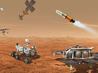 NASA Releases Independent Review's Mars Sample Return Report