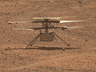 After Three Years on Mars, NASA's Ingenuity Helicopter Mission Ends