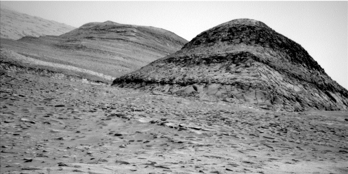 This image was taken by Left Navigation Camera onboard NASA's Mars rover Curiosity on Sol 3631. 