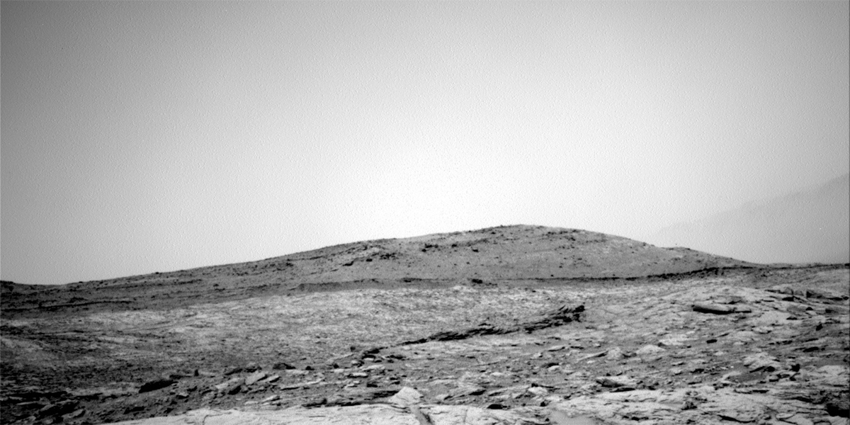 This image was taken by Right Navigation Camera onboard NASA's Mars rover Curiosity on Sol 3652. 