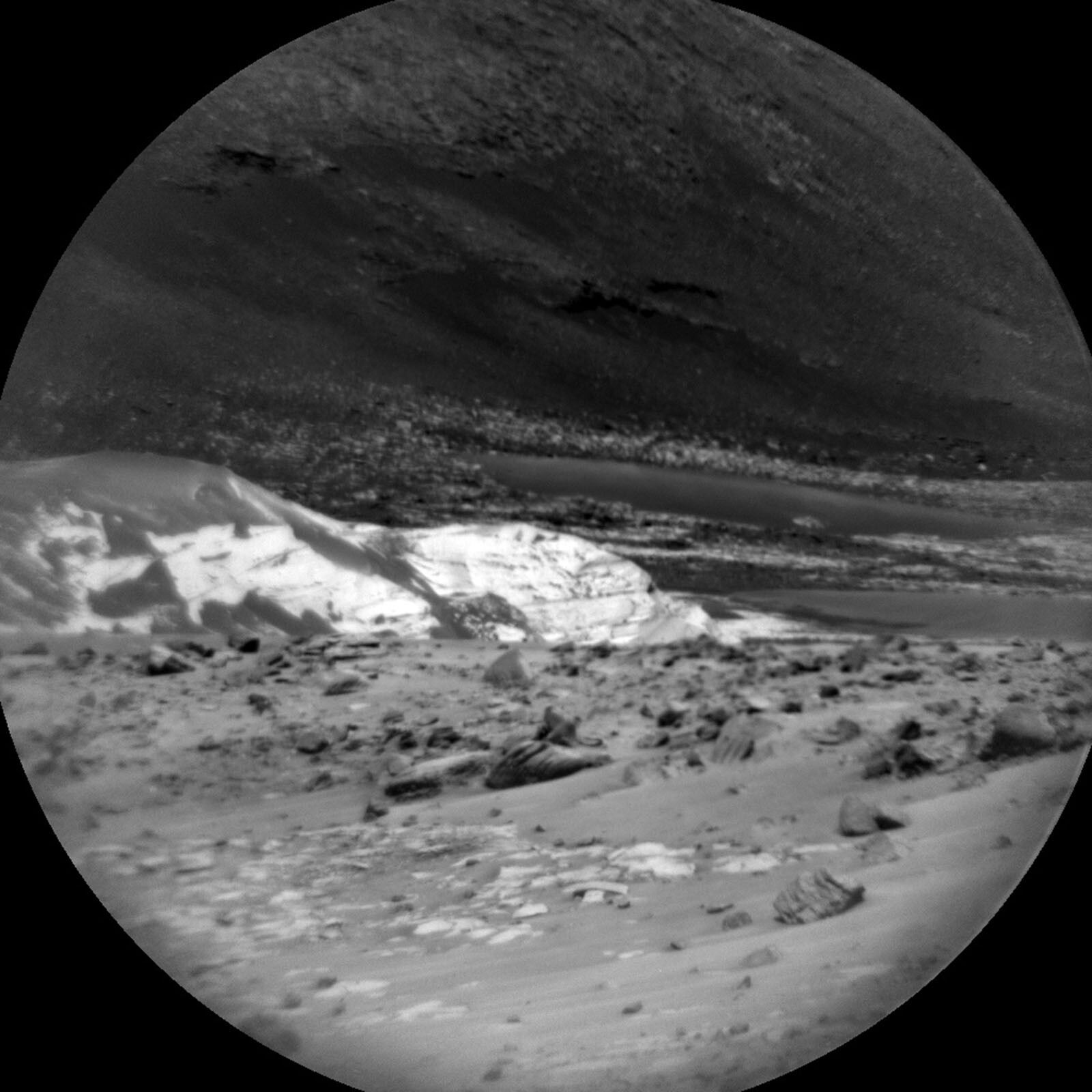 This image was taken by Chemistry &amp; Camera (ChemCam) onboard NASA's Mars rover Curiosity on Sol 3892. 