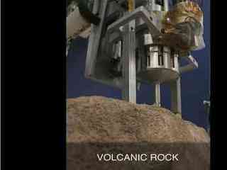 View the video 'Mars Rover Gets the Drill'