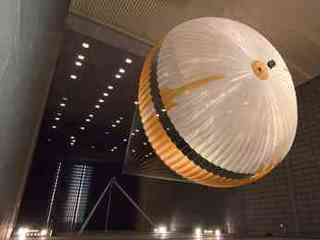 Mars Parachute Testing in World's Largest Wind Tunnel