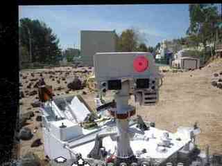 Mars Rover Photosynth