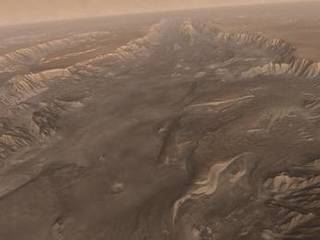 Fly Through Mariner Valley