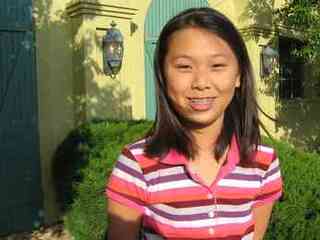Clara Ma, winner of the Mars Science Laboratory naming contest.