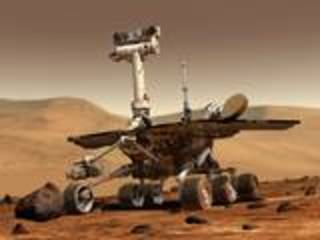 Spirit's Snapshots of Mars 