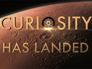 Curiosity Has Landed