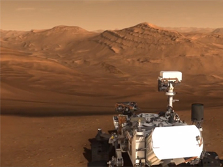Happy Birthday Curiosity!