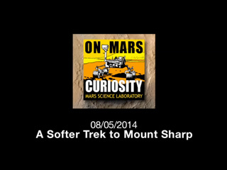 A Softer Trek to Mount Sharp