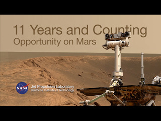 11 Years and Counting: Opportunity on Mars