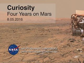 Curiosity Rover Report: Four Years on Mars