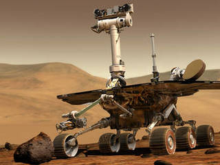 Artist's Concept of Mars Exploration Rover