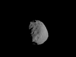 Martian Moon Phobos Observed by NASA's Odyssey