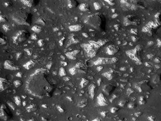 Possible Floor of an Ancient Martian Sea