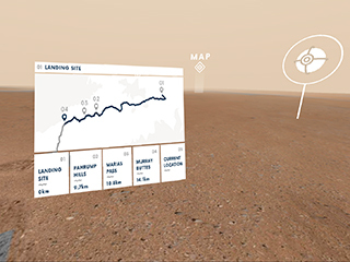 Access Mars map