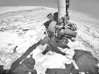 Mars Rover Step Toward Possible Resumption of Drilling