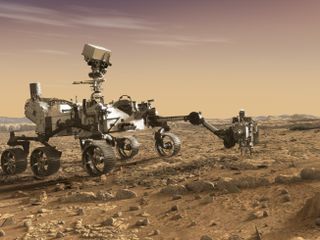 NASA's Mars 2020 Rover Artist's Concept #3