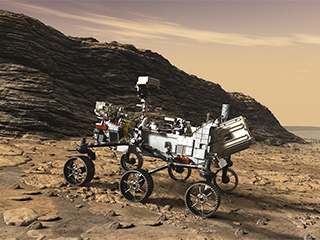 NASA's Mars 2020 Rover Artist's Concept #5
