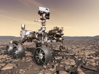 NASA's Mars 2020 Rover Artist's Concept #6