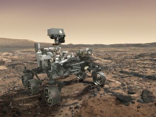 NASA's Mars 2020 Rover Artist's Concept #7