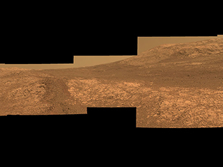View From Within 'Perseverance Valley' on Mars