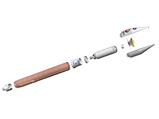 Artist's concept of the Atlas V-401 rocket.