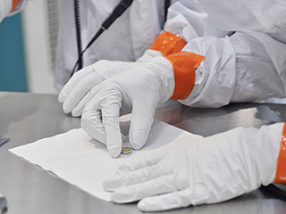 Second dime-size microchip carrying 1.6 million names gets processed for installation onto the InSight lander.  