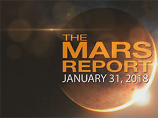 This kickoff of a new Mars video series covers Opportunity's 14th anniversary on the Red Planet, Curiosity's spectacular panorama and ice deposits spotted by an orbiter.