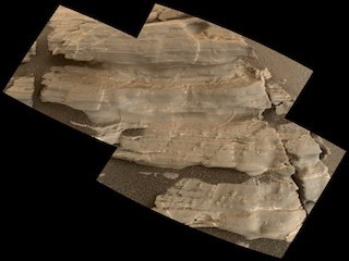 layered rock