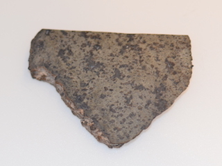 flat, speckled rock