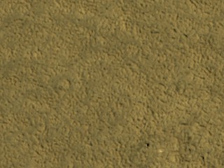 animation switching between two views of barren martian landscape seen from above