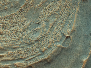 Icy Layers in Craters