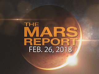 NASA's Curiosity finds crystals, Opportunity celebrates her 5,000th day on Mars and the MarCO smallsats get solar arrays.