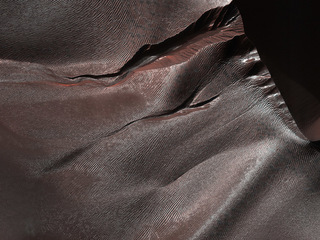 Gullies of Matara Crater