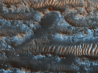The Moving Sands of Lobo Vallis