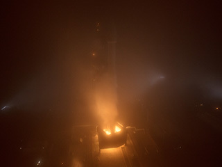 The NASA InSight spacecraft launches onboard a United Launch Alliance Atlas-V rocket, Saturday, May 5, 2018, from Vandenberg Air Force Base in California. InSight, short for Interior Exploration using Seismic Investigations, Geodesy and Heat Transport, is a Mars lander designed to study the "inner space" of Mars: its crust, mantle, and core.