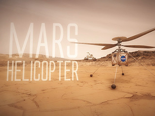 The Mars Helicopter is a technology demonstration that will fly as a secondary payload with the Mars 2020 mission. It will demonstrate the potential of aerial flight on Mars, which may enable more ambitious missions in the future. 