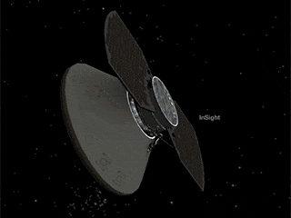 NASA's InSight spacecraft is currently cruising to Mars. Yesterday, it performed its first course correction guiding it to the Red Planet.
