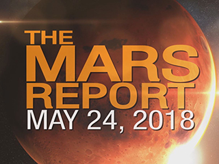 NASA’s InSight lander and MarCO CubeSats are on their way to the Red Planet, a tiny helicopter will hitch a ride with the Mars 2020 rover mission, and Curiosity’s drill is back in business!