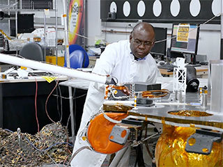 Inside InSight: Ghanaian Engineer Works on Robotic Arms for Mars