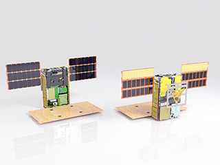 Mars Cube One in Detail